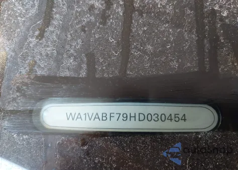 2017 Audi Q7 3.0T Premium z USA, uszkodzony, nr VIN WA1VABF79HD030454